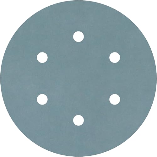 Bosch 5x PRO Plastic and Hard Stone F355 Schleifscheibe (für Beton, Harter Stein, Ø mm, Körnung 1200, Professional Zubehör Exzenterschleifer) von Bosch