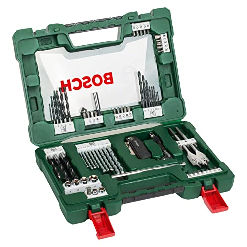 Bosch Accessories Bosch 68-teiliges V-Line Set zum Bohren und Schrauben (für Holz, Stein und Metall, Zubehör Bohr- und Schraubwerkzeuge) von Bosch Accessories