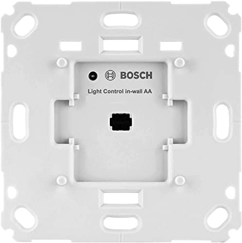 Bosch Smart Home Lichtschalter Unterputz, kompatibel mit Google Assistant, Alexa und Apple Homekit (Variante Deutschland und Österreich) von Bosch Smart Home