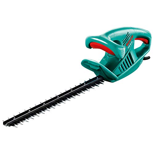 Heckenschere AHS 45-16, Messerabdeckung, Karton (420 W, 450 mm Schnittlänge, 16 mm Messerabstand) von Bosch