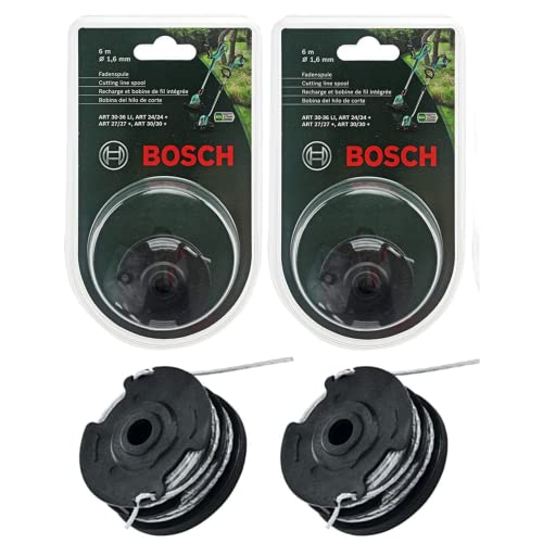 Fadenspule für BOSCH Rasentrimmer ART 24/27/30/30-36, 1,6 mm x 12 m von Bosch