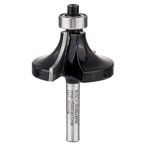 Bosch 1x PRO Abrundfräser (für Weichholz, Hartholz, Ø 38,1 mm, Professional Zubehör Handfräse, Kantenfräse) Bosch 1x PRO Abrundfräser (für Weichholz, Hartholz, Ø 38,1 mm, Professional Zubehör Handfräse, Kantenfräse) von Bosch Professional