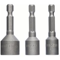 Steckschlüssel-Pack. 3-teilig. 50 mm. 8. 10. 13 mm von Bosch