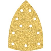 Bosch - Accessories 2608901652 Schleifpapier für Multischleifer Körnung (num) 60 (l x b) 93 mm x 10 von Bosch
