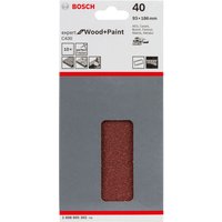 Schleifblatt C430, 93 x 186 mm, 40, 8 Löcher, 10er-Pack Schleifblatt C430, 93 x 186 mm, 40, 8 Löcher, 10er-Pack von Bosch