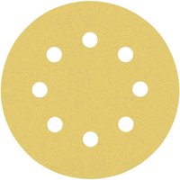 Accessories expert C470 2608900802 Exzenterschleifpapier-Set gelocht Körnung (num) 60, 120, 24 - Bosch von Sharp