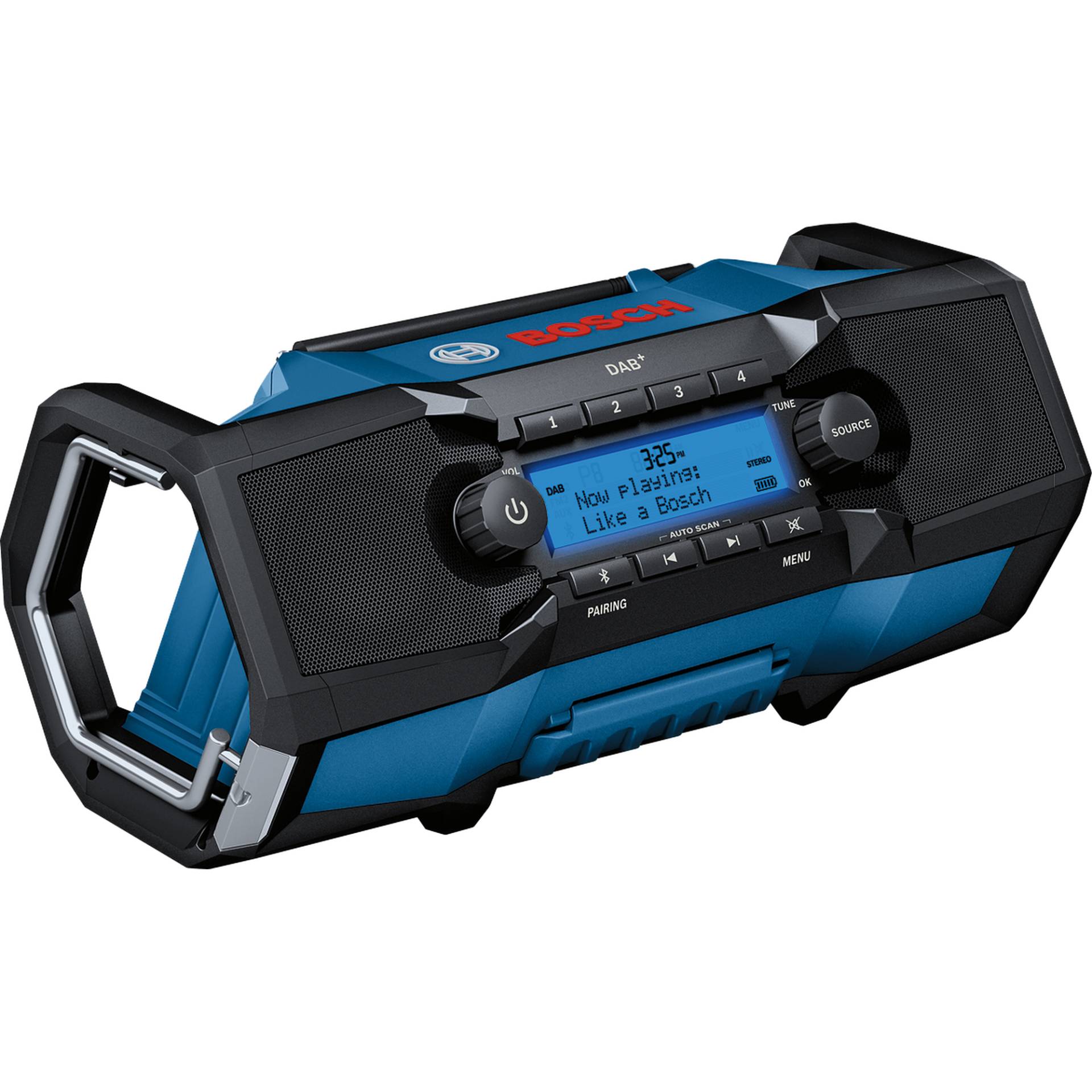 Bosch Akku-Baustellenradio 'GPB 18 V-2 SC Professional' Bosch Akku-Baustellenradio 'GPB 18 V-2 SC Professional' von Bosch