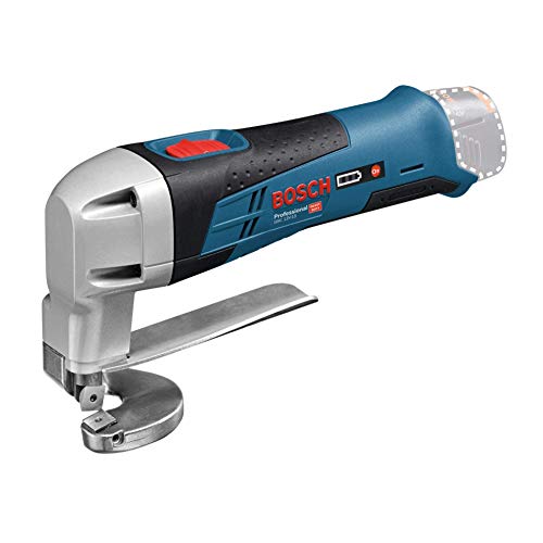 Bosch Professional Elektrische Scheren 601926105, Schwarz, Blau von Bosch Professional