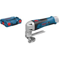 Bosch Akku-Blechschere GSC 12V-13 Solo Version L-BOXX von Bosch