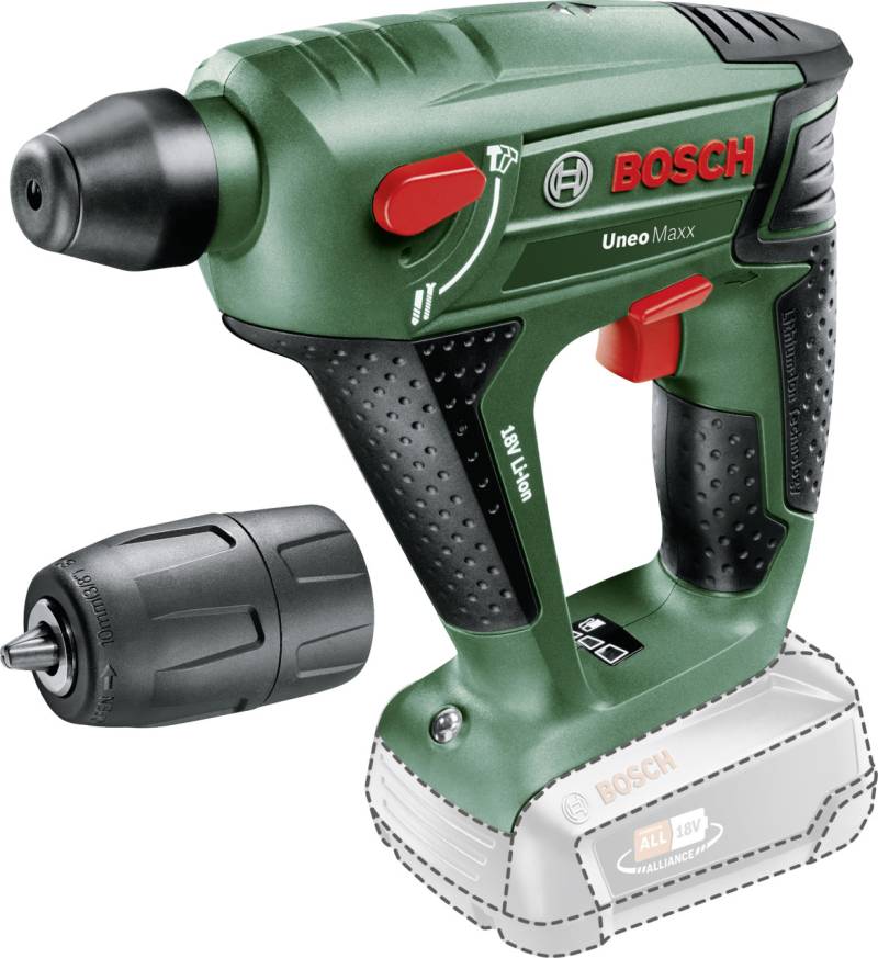 Bosch Akku-Bohrhammer UNEO Maxx 18 V 2.5 Ah Solo von Bosch