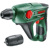 Bosch Akku-Bohrhammer Uneo, mit 1 x PBA 12V 2.5 Ah Akku, Ladegerät AL 1115 CV Bosch Akku-Bohrhammer Uneo, mit 1 x PBA 12V 2.5 Ah Akku, Ladegerät AL 1115 CV von Bosch