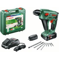 Bosch Akku-Bohrhammer Uneo Maxx, mit 1 x PBA 18V 2.5 Ah Akku Bosch Akku-Bohrhammer Uneo Maxx, mit 1 x PBA 18V 2.5 Ah Akku von Bosch
