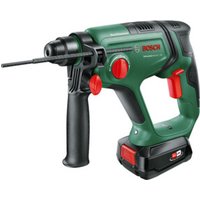 Bosch Akku-Bohrhammer UniversalHammer 18V, 1 Akku PBA 18 V 2.5 Ah, Ladg. u. Koff. Bosch Akku-Bohrhammer UniversalHammer 18V, 1 Akku PBA 18 V 2.5 Ah, Ladg. u. Koff. von Bosch