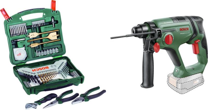Bosch Akku-Bohrhammer UniversalHammer 18V Solo Bosch Akku-Bohrhammer UniversalHammer 18V Solo von Bosch
