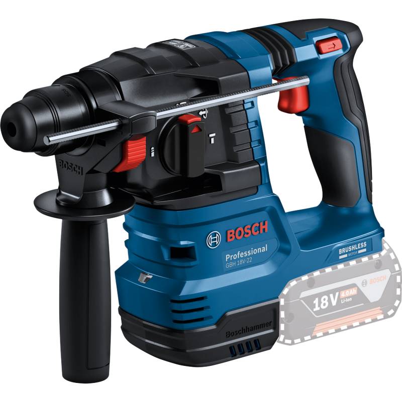 Bosch Akku-Bohrhammer mit SDS Plus 'GBH 18V-22 Professional' 18 V von Bosch