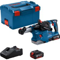 Bosch Akku-Bohrhammer mit SDS plus GBH 18V-22, 2x Akku GBA 18V4.0Ah/L-BOXX, Ringbürst. Bosch Akku-Bohrhammer mit SDS plus GBH 18V-22, 2x Akku GBA 18V4.0Ah/L-BOXX, Ringbürst. von Bosch