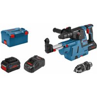 Bosch Akku-Bohrhammer mit SDS plus GBH 18V-26 F: 2x Akku GBA 5.5Ah, Staubabsaugsystem Bosch Akku-Bohrhammer mit SDS plus GBH 18V-26 F: 2x Akku GBA 5.5Ah, Staubabsaugsystem von Bosch