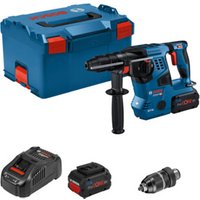 Bosch Akku-Bohrhammer mit SDS plus GBH 18V-28 CF, 2 x Akku ProCORE18V 8.0Ah von Bosch