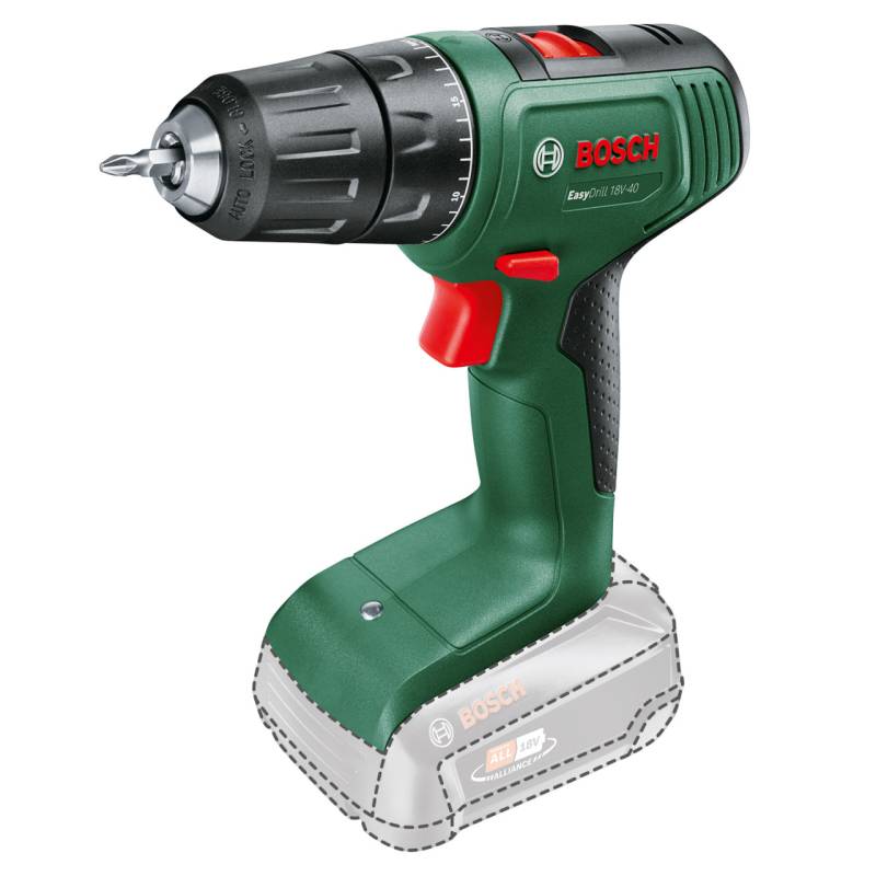Bosch Akku-Bohrschrauber EasyDrill 18V-40 Solo von Bosch