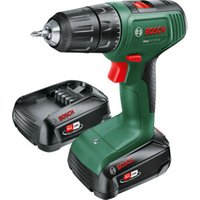 Bosch Akku-Bohrschrauber EasyDrill 18V-40: 2x Akkupack PBA 18V 2.0Ah W-B Bosch Akku-Bohrschrauber EasyDrill 18V-40: 2x Akkupack PBA 18V 2.0Ah W-B von Bosch