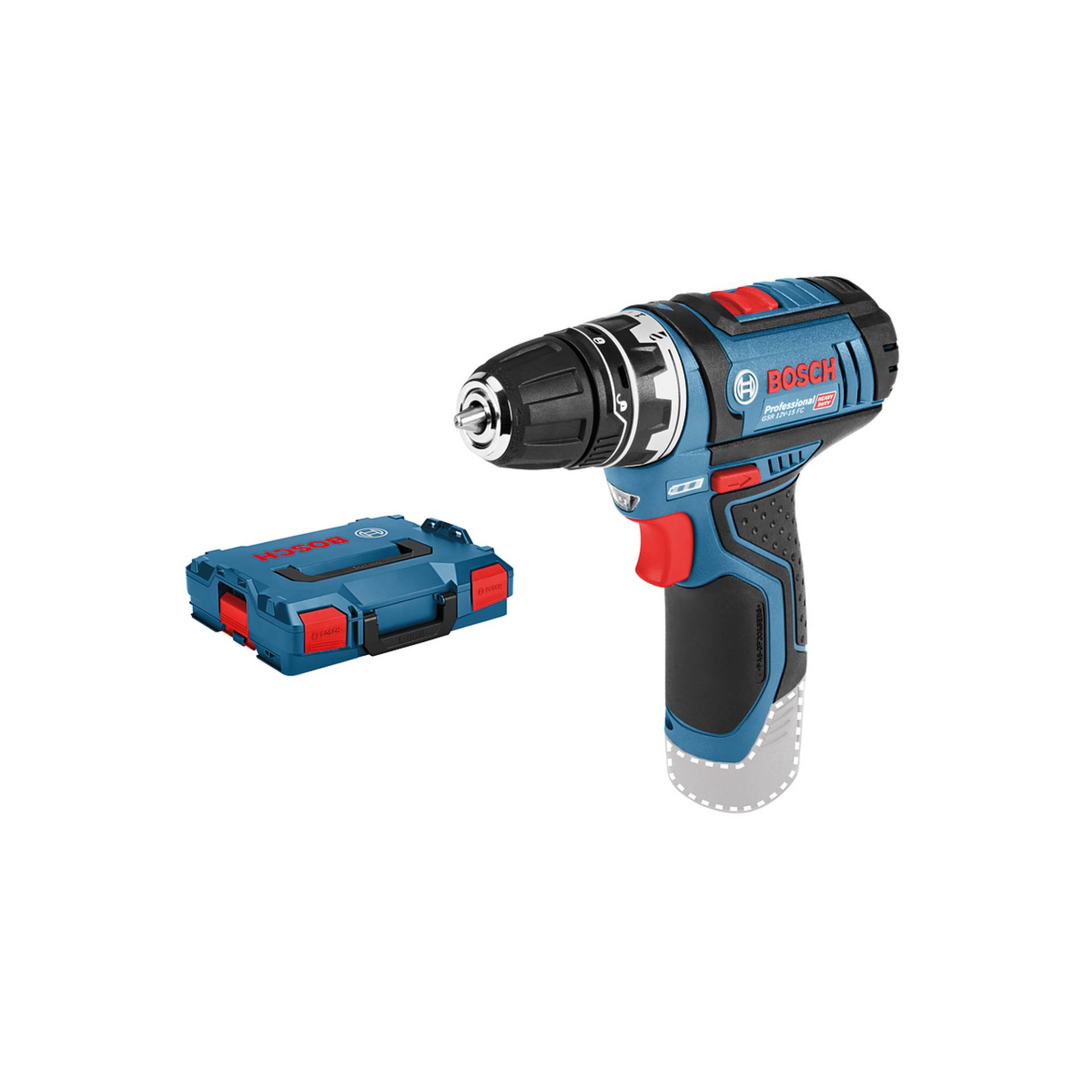 Bosch Akku-Bohrschrauber 'GSR 12V-15 FC Professional' in L-BOXX Bosch Akku-Bohrschrauber 'GSR 12V-15 FC Professional' in L-BOXX von Bosch