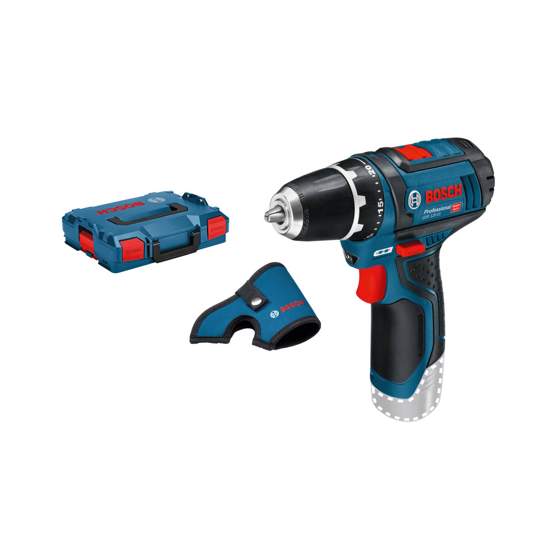 Bosch Akku-Bohrschrauber 'GSR 12V-15 Professional' in L-BOXX Bosch Akku-Bohrschrauber 'GSR 12V-15 Professional' in L-BOXX von Bosch