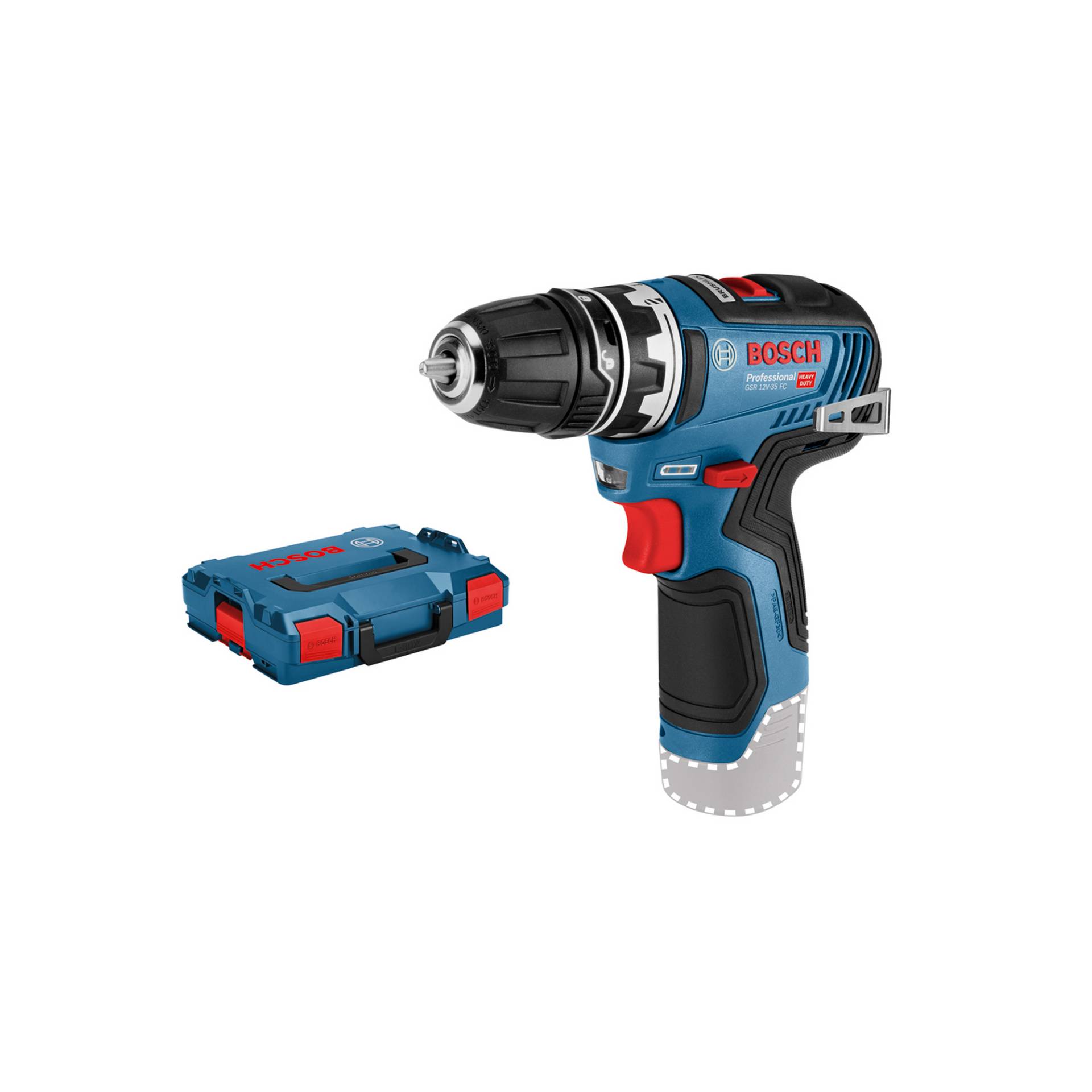 Bosch Akku-Bohrschrauber 'GSR 12V-35 FC Professional' in L-BOXX Bosch Akku-Bohrschrauber 'GSR 12V-35 FC Professional' in L-BOXX von Bosch