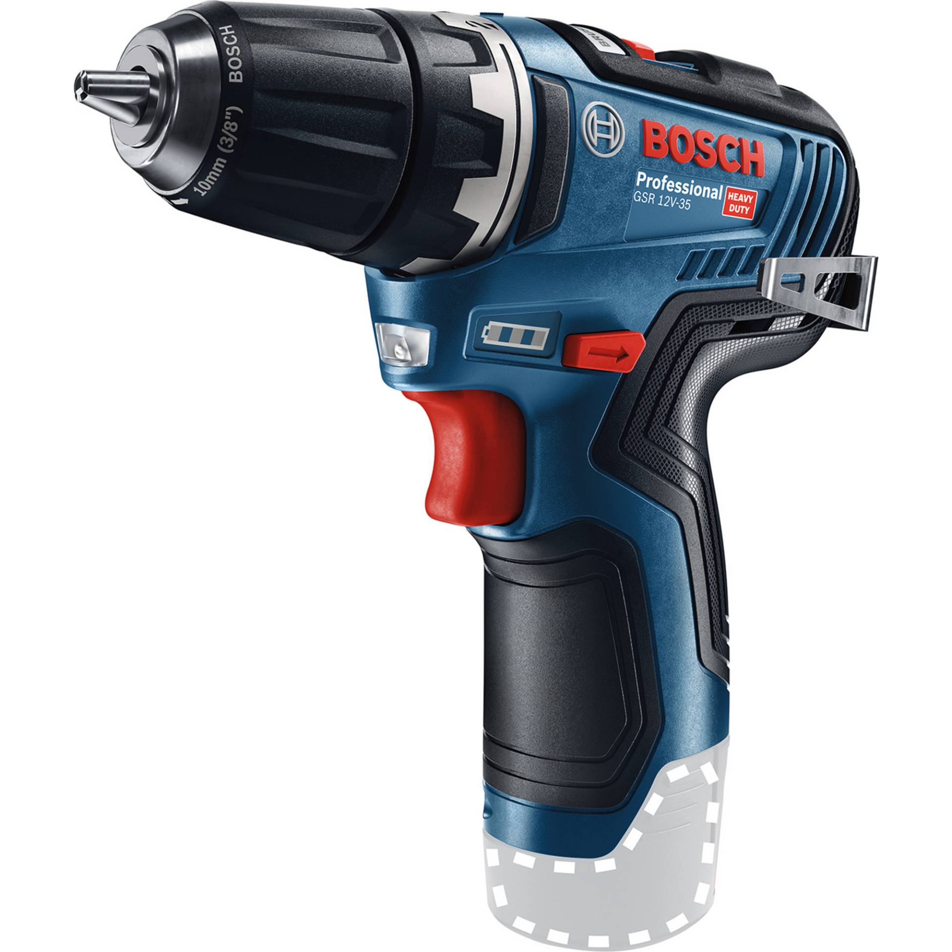 Bosch Akku-Bohrschrauber 'GSR 12V-35 Professional' Bosch Akku-Bohrschrauber 'GSR 12V-35 Professional' von Bosch