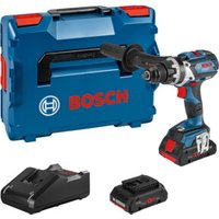 Bosch Akku-Bohrschrauber GSR 18V-110 C, 2 x Akku ProCORE18V, Schnellladegerät, L-BOXX Bosch Akku-Bohrschrauber GSR 18V-110 C, 2 x Akku ProCORE18V, Schnellladegerät, L-BOXX von Bosch