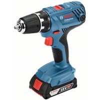 Bosch Akku-Bohrschrauber GSR 18V-21 mit 2 x 2,0 Ah Li-Ion Akku L-BOXX Bosch Akku-Bohrschrauber GSR 18V-21 mit 2 x 2,0 Ah Li-Ion Akku L-BOXX von Bosch