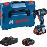 Bosch Akku-Bohrschrauber GSR 18V-90 C, 2 Akku GBA 18V 5.0Ah, Ladg. u. L-BOXX Bosch Akku-Bohrschrauber GSR 18V-90 C, 2 Akku GBA 18V 5.0Ah, Ladg. u. L-BOXX von Bosch