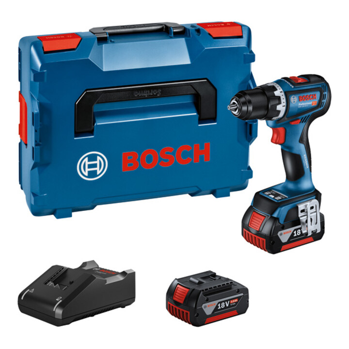 Bosch Akku Bohrschrauber Schrauber Gsr 18 V 90 C 2x5 Ah Ladegerät Siehe Text/Foto B-Ware von Bosch