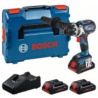 Akku-Bohrschrauber gsr 18V-110 c 3x 4,0 Ah ProCore Akku + Lader in l-boxx - Bosch von Bosch