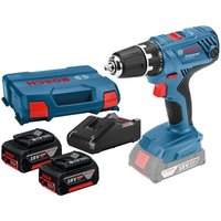 Bosch - Akku-Bohrschrauber gsr 18V-21 / 2x 4,0 Ah Akku + Ladegerät in L-Case Bosch - Akku-Bohrschrauber gsr 18V-21 / 2x 4,0 Ah Akku + Ladegerät in L-Case von Bosch