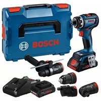 Akku-Bohrschrauber gsr 18V-90 fc, gfa 18-M/E/W/H 2x4,0 Ah + Lader l-boxx - Bosch von Bosch