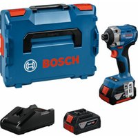 Bosch Akku-Drehschlagschrauber GDR 18V-215 mit 2 x Akku GBA 18V 4.0Ah, L-BOXX 136 Bosch Akku-Drehschlagschrauber GDR 18V-215 mit 2 x Akku GBA 18V 4.0Ah, L-BOXX 136 von Bosch