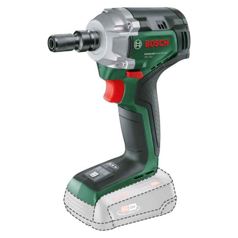 Bosch Akku-Drehschlagschrauber UniversalImpactDrive 18V-350 Solo von Bosch