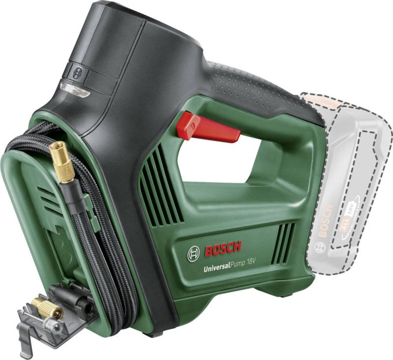 Bosch Akku-Druckluftpumpe UniversalPump 18V Solo von Bosch