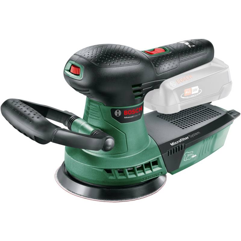 Bosch Akku-Exzenterschleifer AdvancedOrbit 18 V Li Solo von Bosch