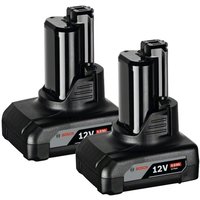 Bosch Akku GBA 12 Volt / 2x 4,0 Ah O-B Professional - 1600Z00045 von Bosch