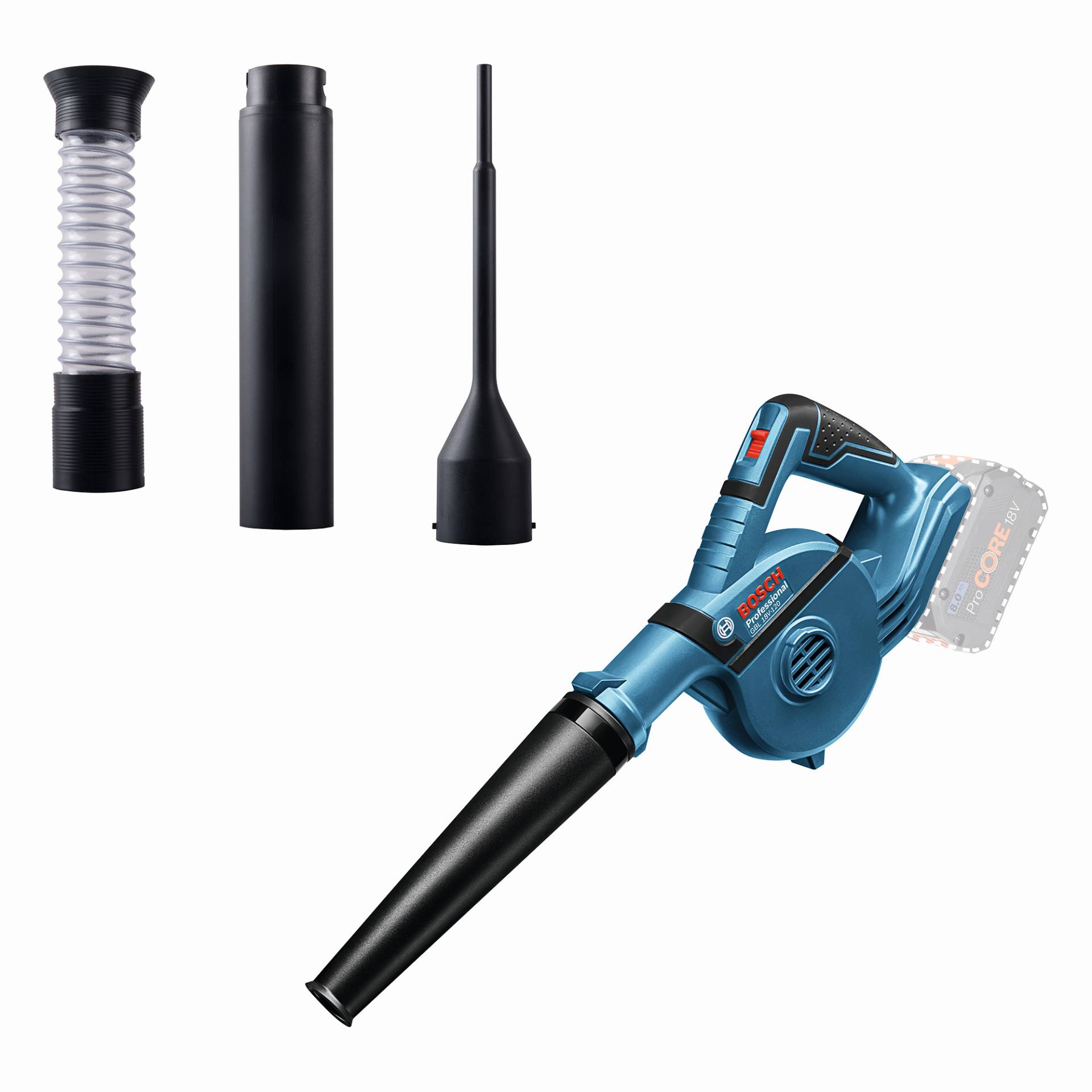 Bosch Akku-Werkstattbläser 'GBL 18V-120 solo' ohne Akku Bosch Akku-Werkstattbläser 'GBL 18V-120 solo' ohne Akku von Bosch