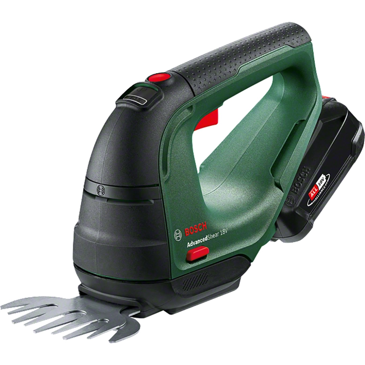 Bosch Akku Gras- und Strauchschere AdvancedShear 18V-10 inkl. Akku und Ladegerät Bosch Akku Gras- und Strauchschere AdvancedShear 18V-10 inkl. Akku und Ladegerät von Bosch