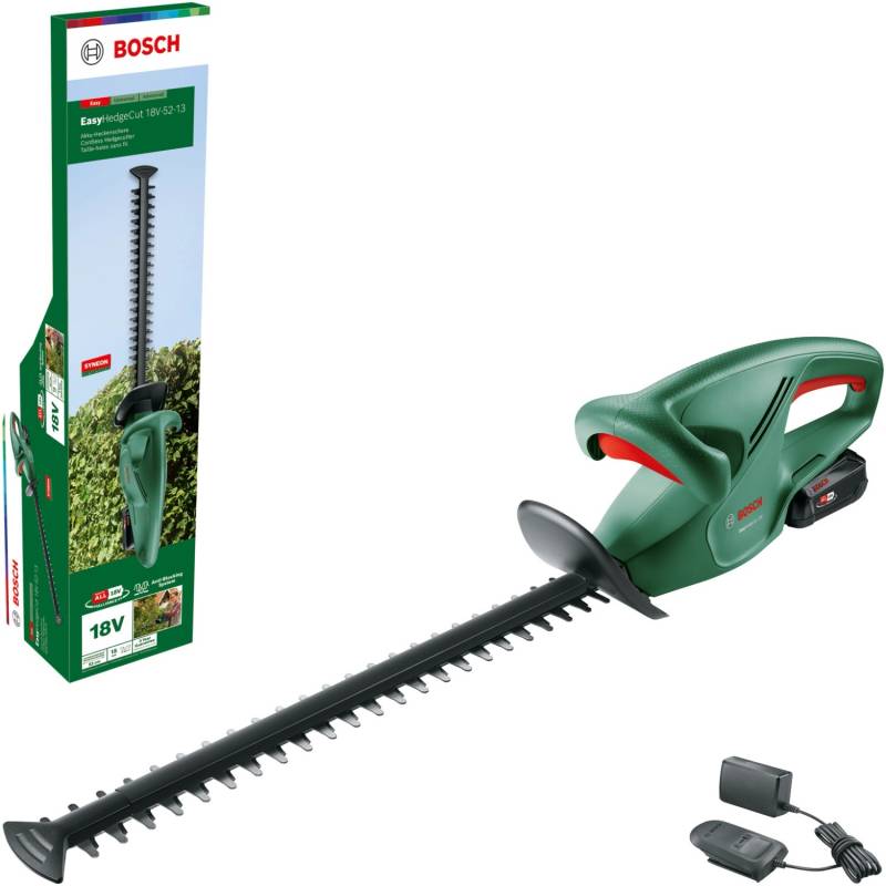 Bosch Akku-Heckenschere EasyHedgeCut mit 18 V/2 Ah-Akku von Bosch