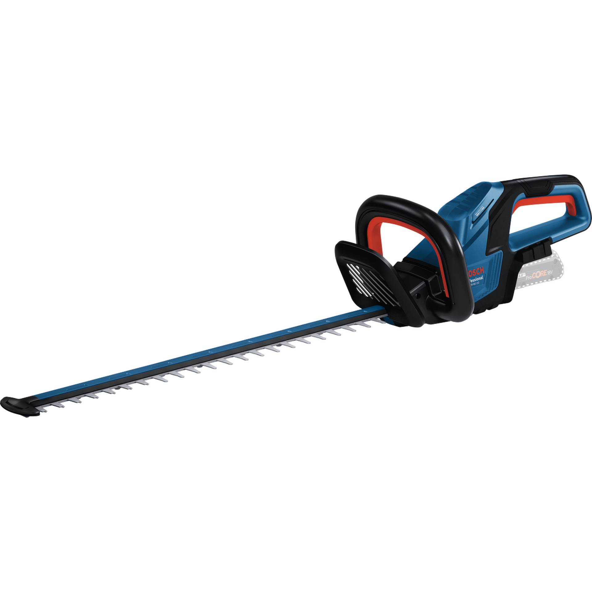 Bosch Akku-Heckenschere 'GHE 18V-60 (II) Professional' ohne Akku und Ladegerät von Bosch