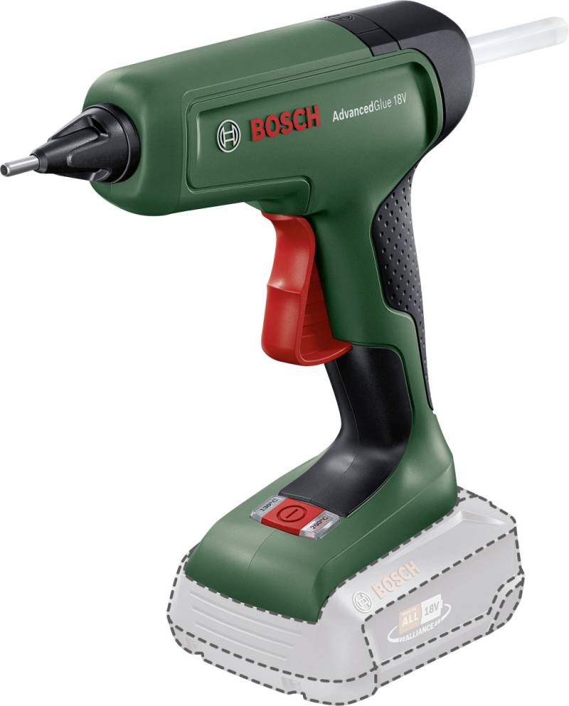 Bosch Akku-Heißklebepistole, AdvancedGlue 18 V Solo von Bosch