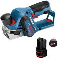 Akku-Hobel gho 12V-20 / 1x 2,0 Ah Akku - Bosch von Bosch