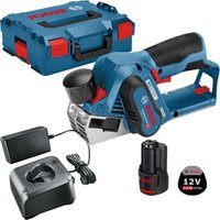 Bosch - Akku-Hobel gho 12V-20 12 v / 1x 2,0 Ah Akku + Ladegerät in L-Boxx von Bosch