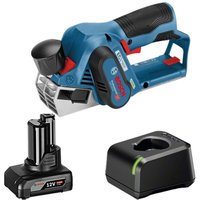 Bosch Akku-Hobel GHO 12V-20 12 V / 1x 4,0 Ah Akku + Ladegerät Bosch Akku-Hobel GHO 12V-20 12 V / 1x 4,0 Ah Akku + Ladegerät von Bosch