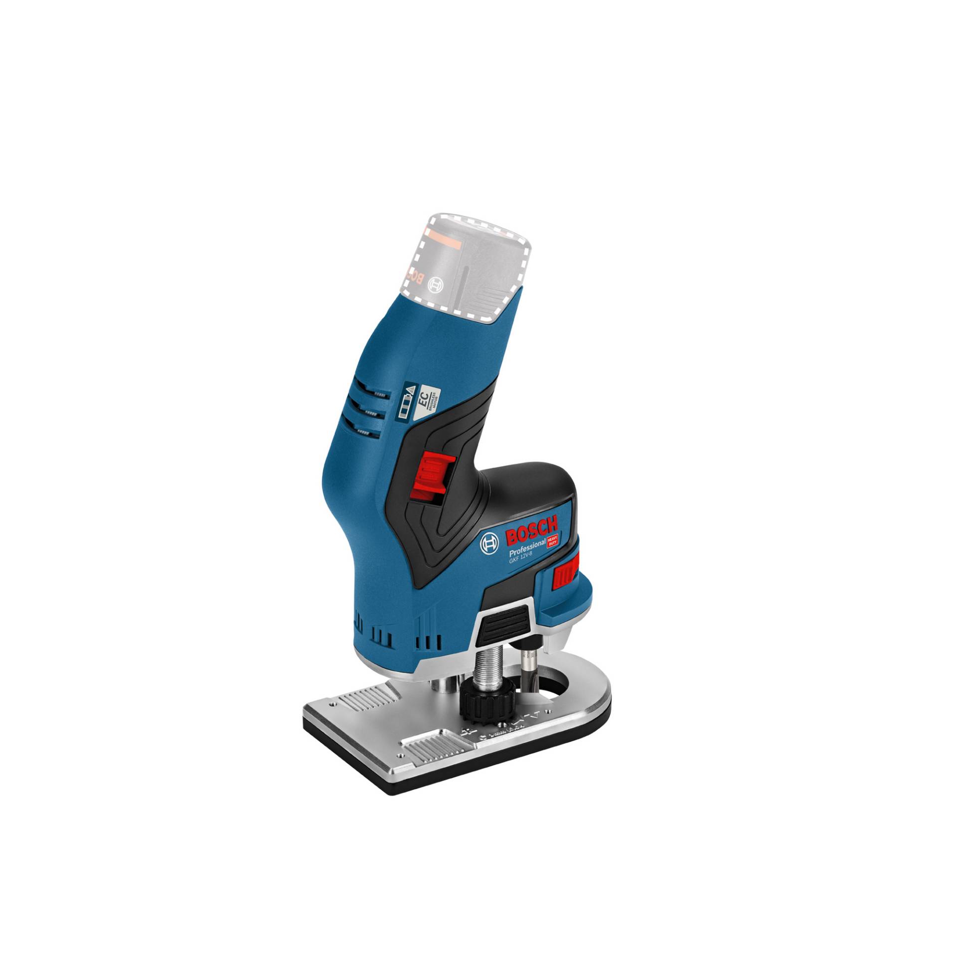 Bosch Akku-Kantenfräse 'GKF 12V-8 Professional' Solo Bosch Akku-Kantenfräse 'GKF 12V-8 Professional' Solo von Bosch