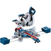 Bosch Akku-Kapp- und Gehrungssäge BITURBO GCM 18V-254 D von Bosch